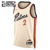 Dres Detroit Pistons Cade Cunningham Nike 2024-25 City Edition Bijela Swingman - Dječji